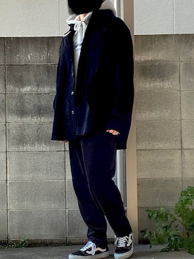 「ACOVER（オコボ）のアイテム」を使った、シータケさん（メンズ・165cm）の春コーディネート