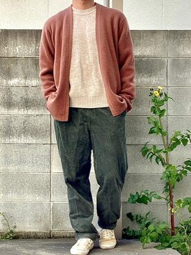 シータケさん（メンズ・165cm）の春コーディネート