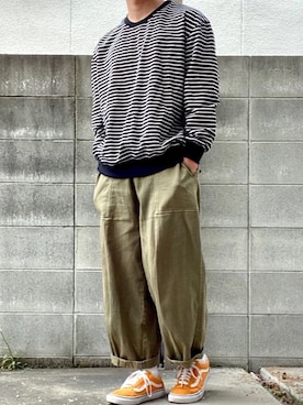 シータケさん（メンズ・165cm）の春コーディネート