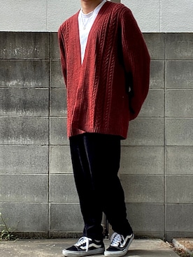 シータケさん（メンズ・165cm）の春コーディネート