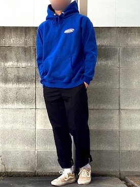 「ACOVER（オコボ）のアイテム」を使った、シータケさん（メンズ・165cm）の夏コーディネート