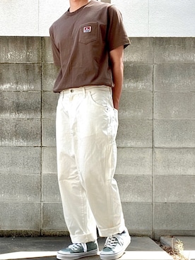 シータケさん(メンズ・165cm)の夏コーディネート