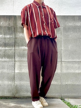 シータケさん(メンズ・165cm)の夏コーディネート