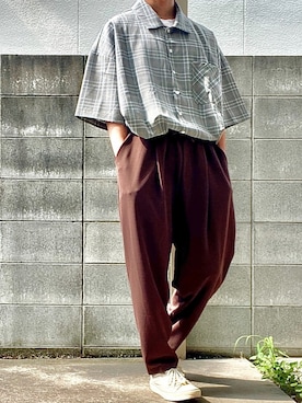 シータケさん(メンズ・165cm)の秋コーディネート