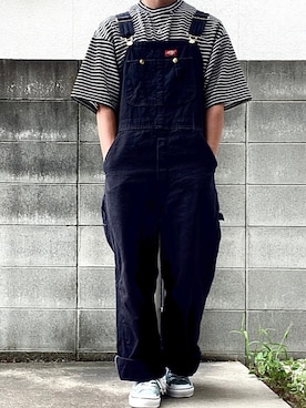 「NONENON（ノンノン）のアイテム」を使った、シータケさん（メンズ・165cm）の秋コーディネート