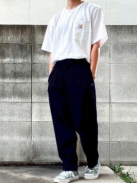 シータケさん(メンズ・165cm)の秋コーディネート