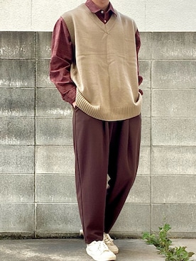 シータケさん(メンズ・165cm)の秋コーディネート