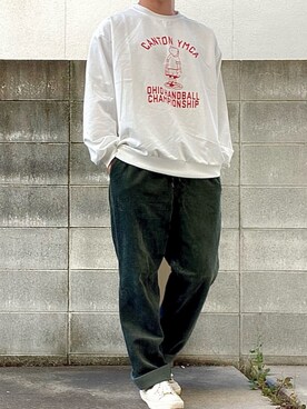 シータケさん（メンズ・165cm）の秋コーディネート