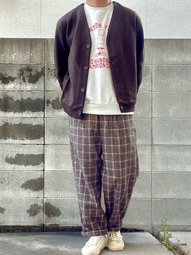 シータケさん（メンズ・165cm）の秋コーディネート