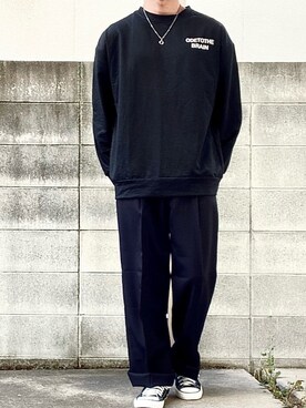 シータケさん（メンズ・165cm）の秋コーディネート