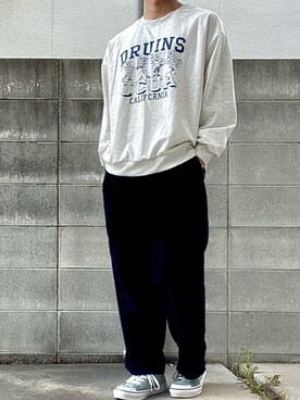 シータケさん（メンズ・165cm）の秋コーディネート