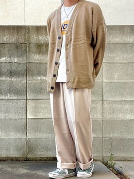 シータケさん（メンズ・165cm）の秋コーディネート