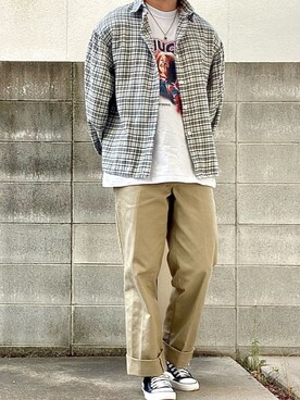 シータケさん（メンズ・165cm）の秋コーディネート