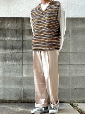 シータケさん（メンズ・165cm）の秋コーディネート