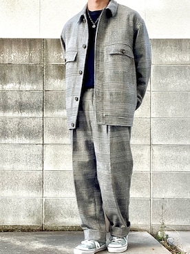 シータケさん（メンズ・165cm）の冬コーディネート