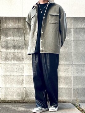 シータケさん（メンズ・165cm）の冬コーディネート