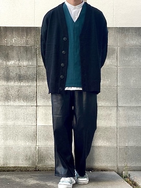 シータケさん（メンズ・165cm）の冬コーディネート