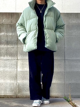 シータケさん（メンズ・165cm）の冬コーディネート