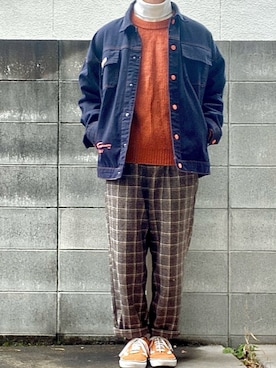 シータケさん（メンズ・165cm）の冬コーディネート