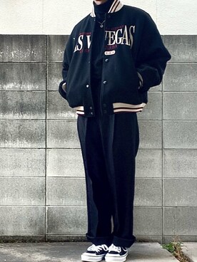 シータケさん（メンズ・165cm）の春コーディネート