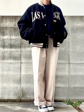 シータケさん(メンズ・165cm)の春コーディネート