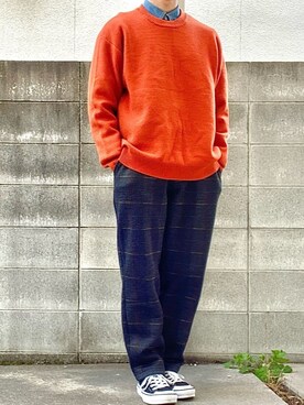 シータケさん（メンズ・165cm）の春コーディネート