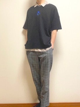 renard37さん（メンズ・183cm）の春コーディネート