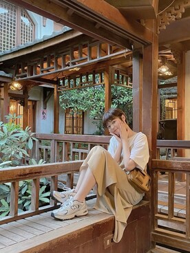 Ashley Leeさんのコーディネート