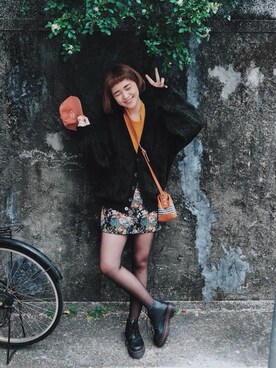 Ashley Leeさんのコーディネート