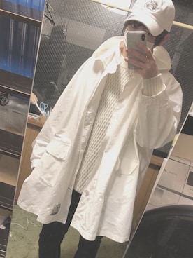 「SILLENT FROM ME」｜SNSHRPさん（メンズ・172cm）の冬コーディネート