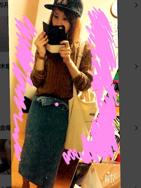 東 真実さんのコーディネート