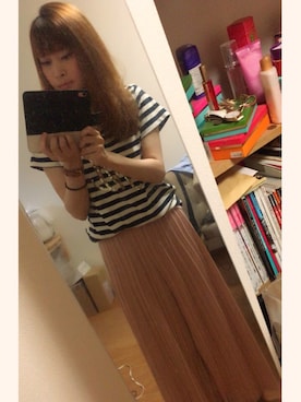 東 真実さんのコーディネート