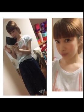 東 真実さんのコーディネート