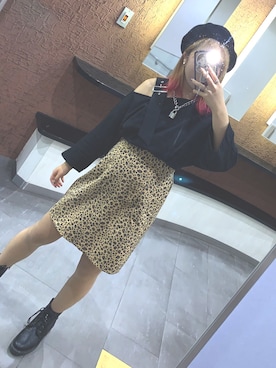 「one way（ワンウェイ）のアイテム（スウェット）」を使った、miliaさん（レディース・150cm）の秋コーディネート