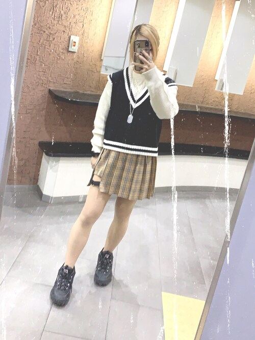 Milia Wegoのスカートを使ったコーディネート Wear