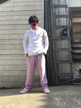 kzさん（メンズ・162cm）の春コーディネート