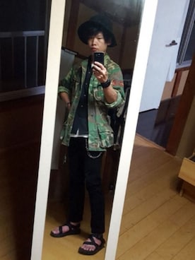 　K.Daisuke さん（メンズ・176cm）の秋コーディネート