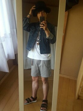 「SUS」｜　K.Daisuke さん（メンズ・176cm）の春コーディネート