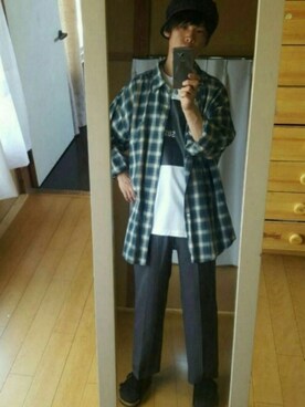 「SUS」｜　K.Daisuke さん（メンズ・176cm）の春コーディネート