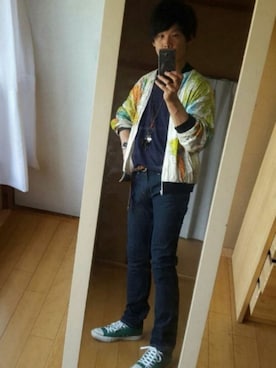 「511」｜　K.Daisuke さん（メンズ・176cm）の春コーディネート