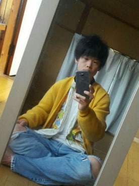 「505」｜「アイテム（ブルゾン）」を使った、　K.Daisuke さん（メンズ・176cm）の春コーディネート