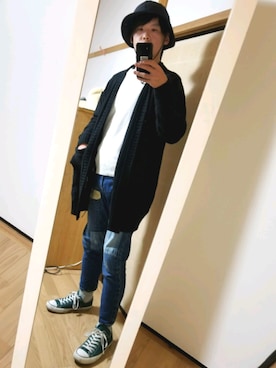 「audience」｜　K.Daisuke さん（メンズ・176cm）の秋コーディネート