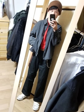 「ワイズフォーメン」｜　K.Daisuke さん（メンズ・176cm）の秋コーディネート