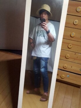 「audience」｜　K.Daisuke さん（メンズ・176cm）の夏コーディネート