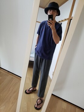 「Ralph Lauren」｜「アイテム（アクセサリー）」を使った、　K.Daisuke さん（メンズ・176cm）の夏コーディネート