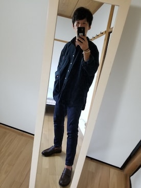 「Ralph Lauren」｜「アイテム（アクセサリー）」を使った、　K.Daisuke さん（メンズ・176cm）の秋コーディネート