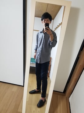 　K.Daisuke さん（メンズ・176cm）の春コーディネート