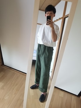 　K.Daisuke さん（メンズ・176cm）の夏コーディネート