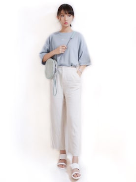 まお♡さん（レディース・163cm）の春コーディネート