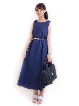 まお♡さん（レディース・163cm）の春コーディネート